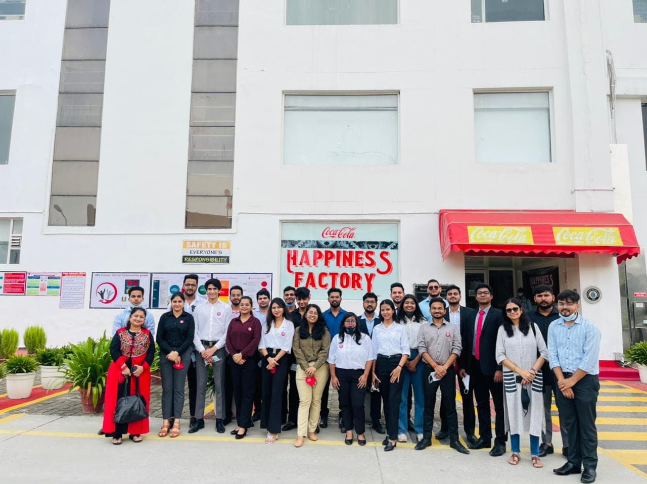 Institute of Marketing & Management New Delhi Industrial and International Visits photo 3